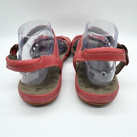 Keen City of Palms Strappy Leather Outdoor Comfort Sandal Red Size 9.5 Gorpcore - Picture 8 of 12